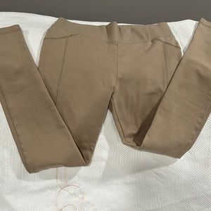 Tan leggings